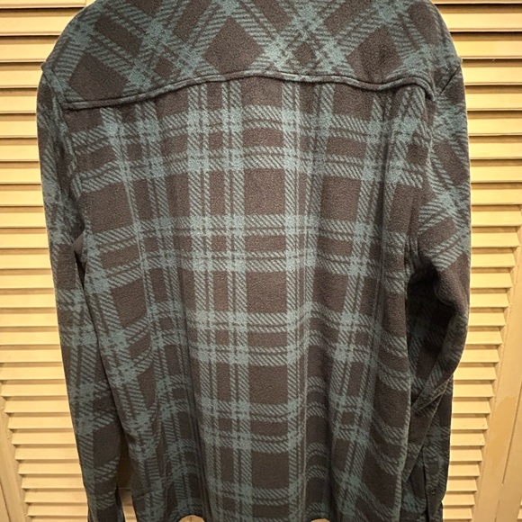 O'Neill Navy Checkered Shirt - Picture 4 of 5